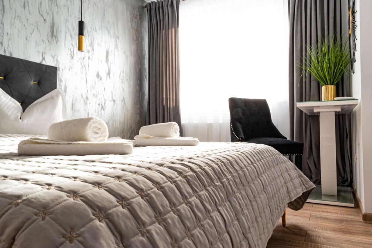 Apartment Alios Lux Braszów Zewnętrze zdjęcie