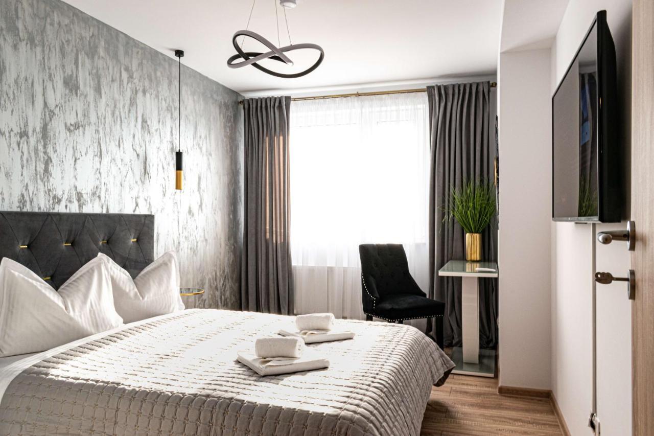 Apartment Alios Lux Braszów Zewnętrze zdjęcie