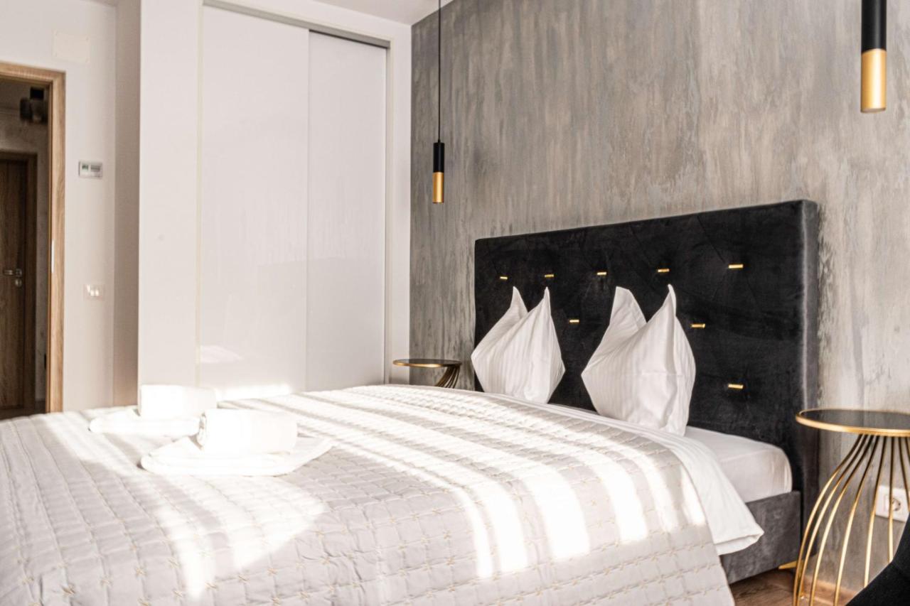 Apartment Alios Lux Braszów Zewnętrze zdjęcie