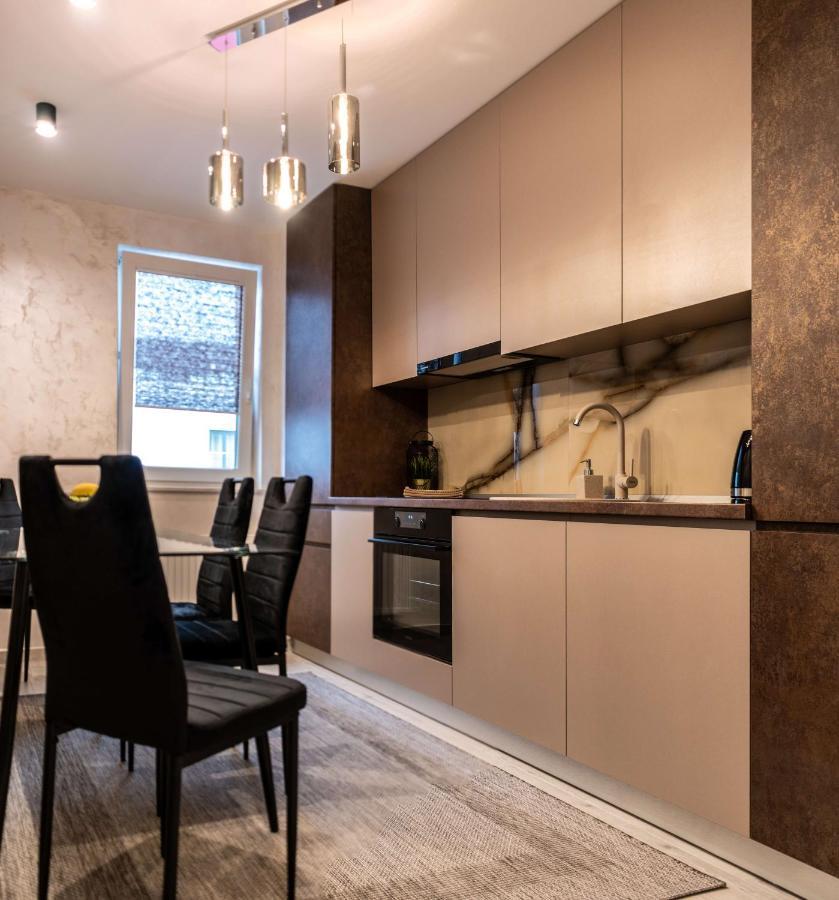 Apartment Alios Lux Braszów Zewnętrze zdjęcie