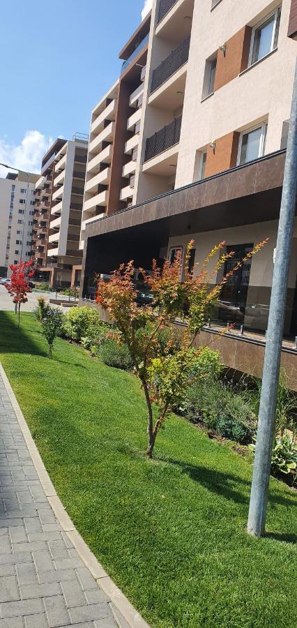 Apartment Alios Lux Braszów Zewnętrze zdjęcie