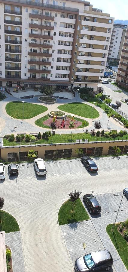 Apartment Alios Lux Braszów Zewnętrze zdjęcie